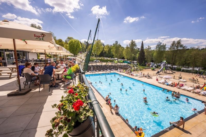 4 Sterne Campingplatz in den Ardennen mit Schwimmbad